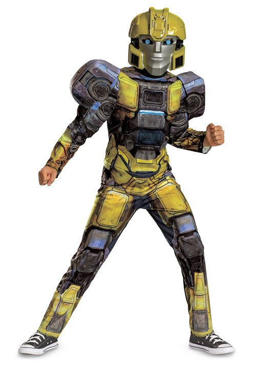 Transformers One B127 Bumblebee Autobot Costume for Kids - US 7923