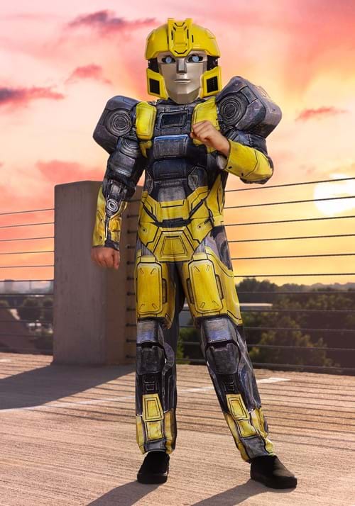 Transformers One B127 Bumblebee Autobot Costume for Kids - US 7923