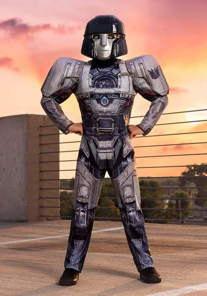 Transformers One Megatron Decepticon Costume for Boys - US 6438