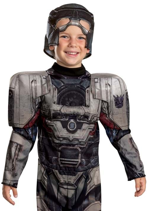 Transformers One Boy's Toddler Megatron Muscle Costume - US 2290