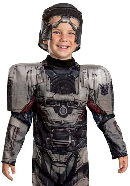 Transformers One Boy's Toddler Megatron Muscle Costume - US 2290