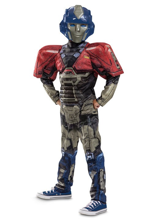 Transformers One Orion Optimus Costume for Boys - US 9335