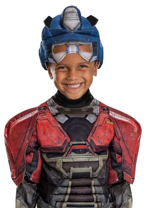Transformers One Orion Optimus Boy's Toddler Muscle Costume - US 0596