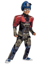 Transformers One Orion Optimus Boy's Toddler Muscle Costume - US 0596