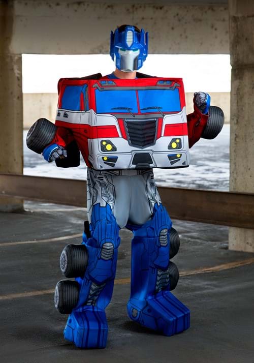 Adult Transformers Optimus Prime Converting Costume - US 7208