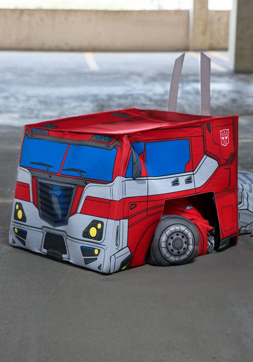Adult Transformers Optimus Prime Converting Costume - US 7208
