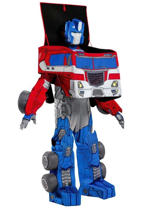 Adult Transformers Optimus Prime Converting Costume - US 7208
