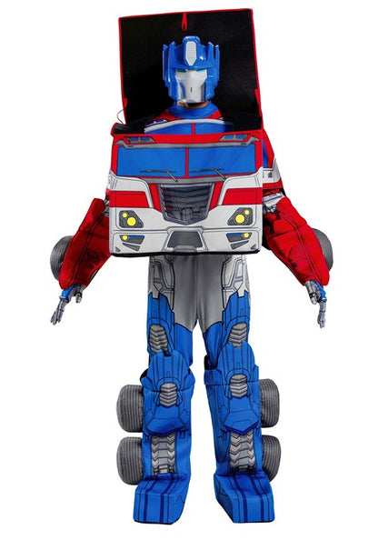 Adult Transformers Optimus Prime Converting Costume - US 7208