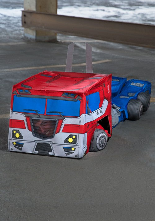 Adult Transformers Optimus Prime Converting Costume - US 7208