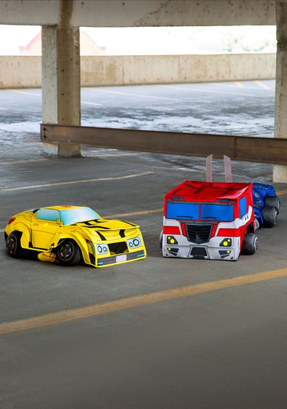 Adult Transformers Optimus Prime Converting Costume - US 7208