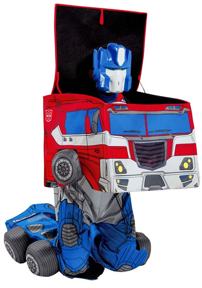 Adult Transformers Optimus Prime Converting Costume - US 7208