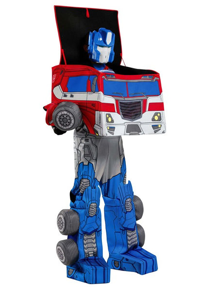 Adult Transformers Optimus Prime Converting Costume - US 7208