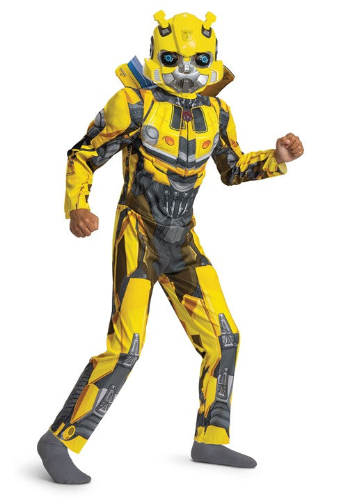 Kid's Transformers Rise of the Beasts Bumblebee Costume - US 9582