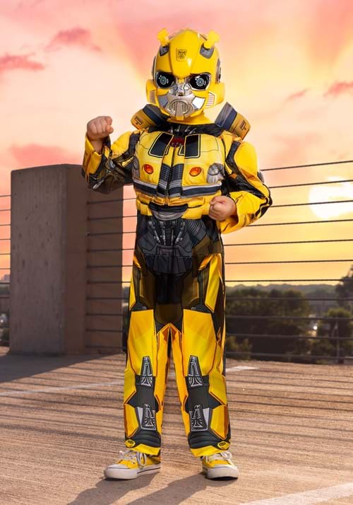 Kid's Transformers Rise of the Beasts Bumblebee Costume - US 9582