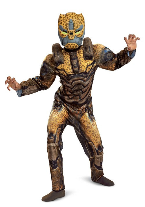 Kid's Transformers Rise of the Beasts Cheetor Costume - US 4397