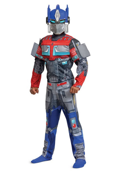 Kid's Transformers Rise of the Beasts Optimus Prime Costume - US 1970