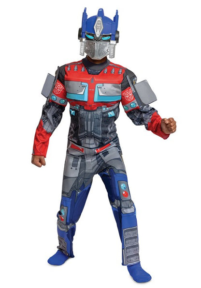 Kid's Transformers Rise of the Beasts Optimus Prime Costume - US 1970