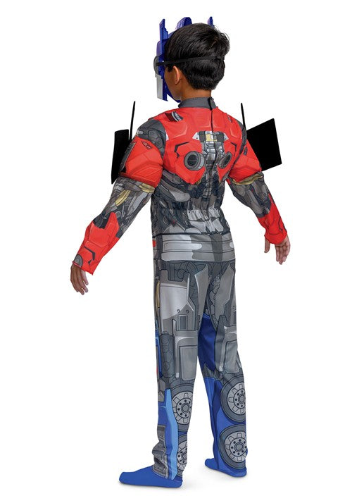 Kid's Transformers Rise of the Beasts Optimus Prime Costume - US 1970