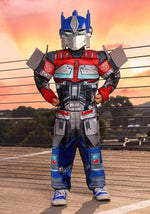 Kid's Transformers Rise of the Beasts Optimus Prime Costume - US 1970
