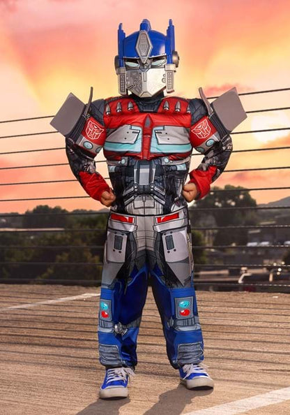 Kid's Transformers Rise of the Beasts Optimus Prime Costume - US 1970
