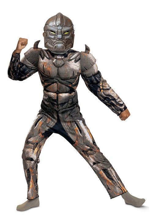 Kid's Transformers Rise of the Beasts Rhinox Costume - US 5539