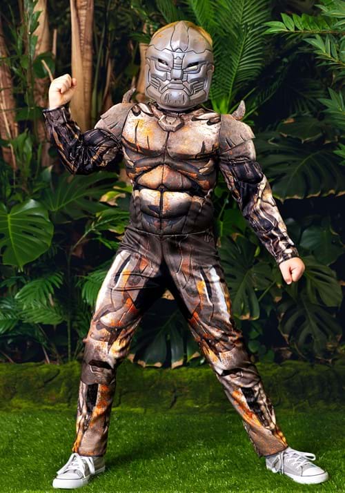 Kid's Transformers Rise of the Beasts Rhinox Costume - US 5539
