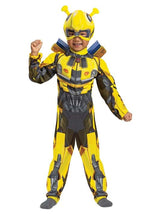 Transformers Rise of the Beasts Bumblebee Costume for Toddlers - US 1924