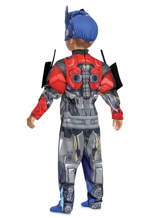 Transformers Rise of the Beasts Toddler Optimus Prime Costume - US 4541