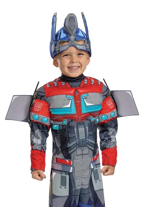Transformers Rise of the Beasts Toddler Optimus Prime Costume - US 4541