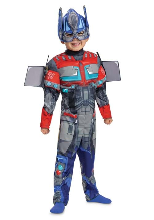 Transformers Rise of the Beasts Toddler Optimus Prime Costume - US 4541