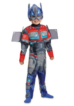 Transformers Rise of the Beasts Toddler Optimus Prime Costume - US 4541