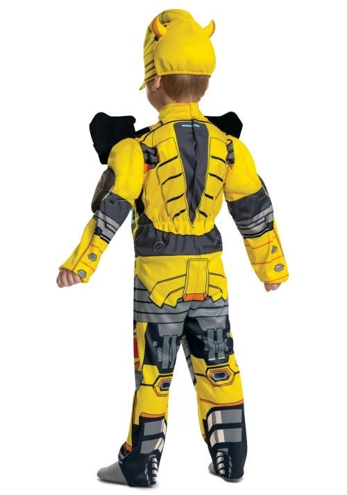 Transformers Muscle Bumblebee Costume for Toddlers - US 3639