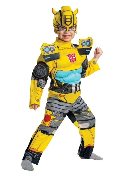 Transformers Muscle Bumblebee Costume for Toddlers - US 3639