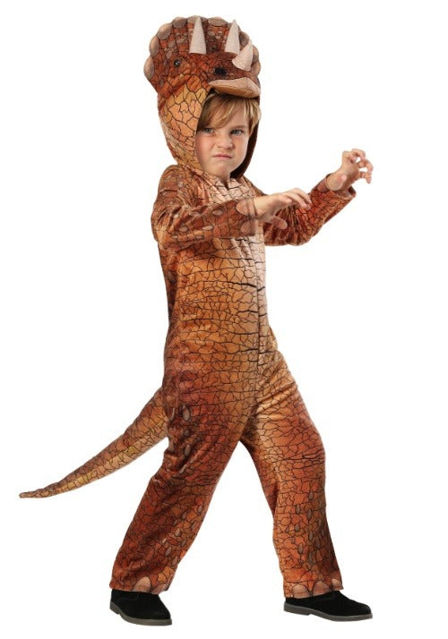 Triceratops Child Dinosaur Costume - US 1590