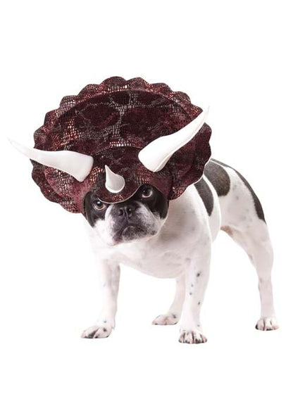 Triceratops Costume for Dogs - US 9850