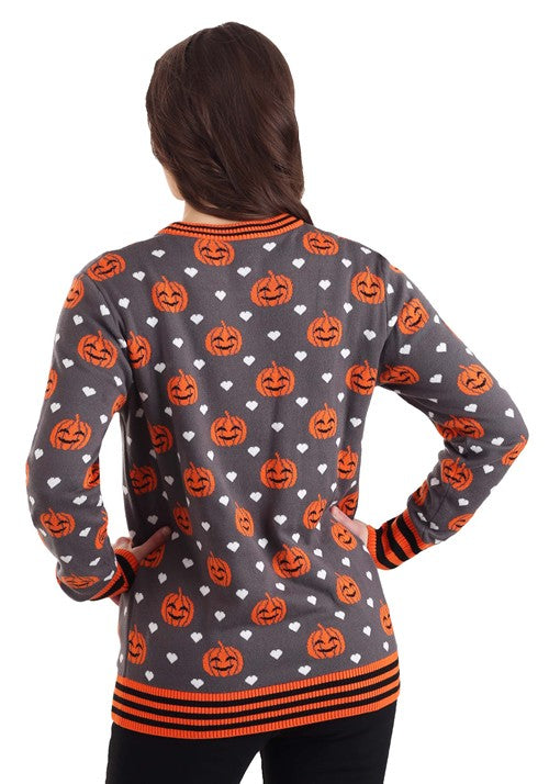 Adult Care Bears Trick-or-Sweet Bear Halloween Sweater - US 5827