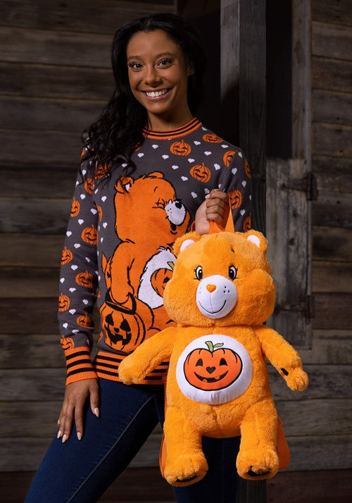 Trick or Sweet Bear Plush Care Bears Backpack - US 5091