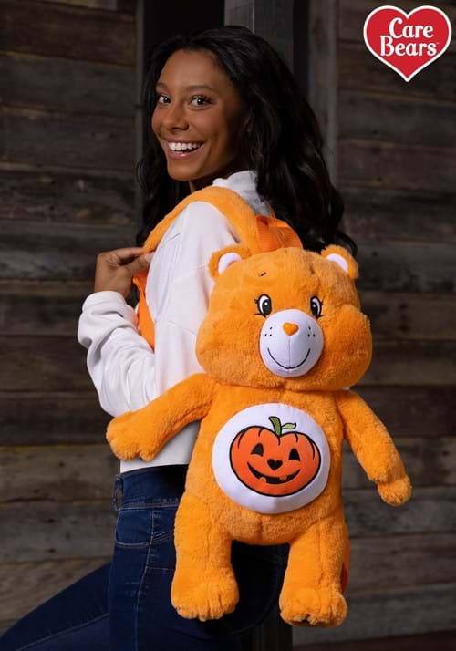 Trick or Sweet Bear Plush Care Bears Backpack - US 5091