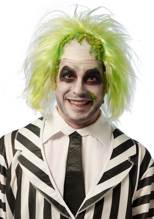 Green Trickster Costume Wig for Men - US 1799