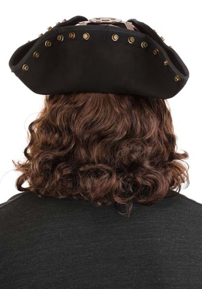 Disney Blackbeard Pirate Costume Hat - US 1145