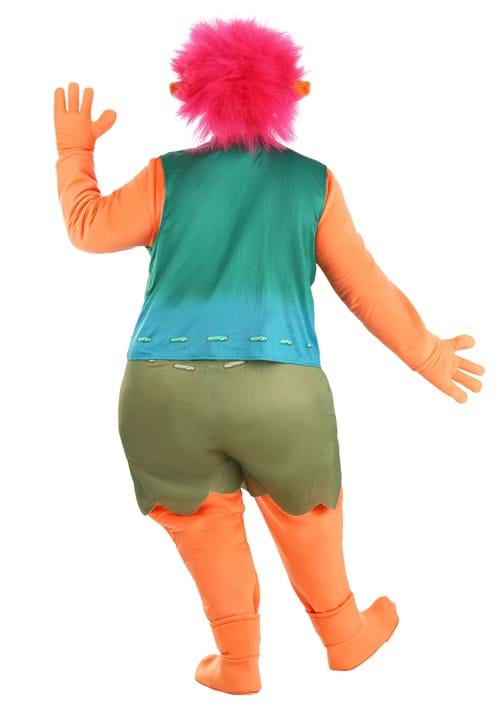 Adult Plus Size Trolls King Peppy Costume - US 6713
