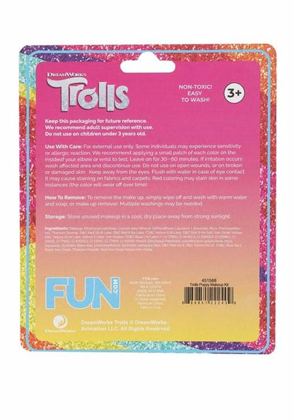 Trolls Poppy Costume Makeup Kit - US 6389
