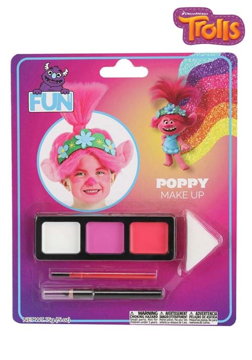 Trolls Poppy Costume Makeup Kit - US 6389