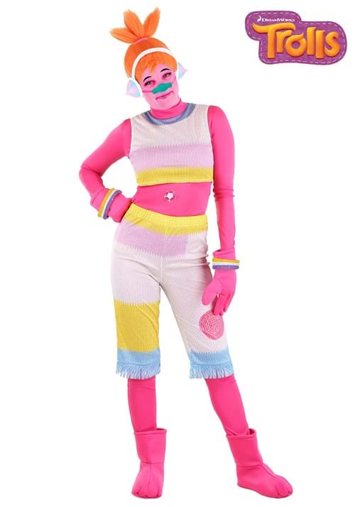 Trolls Women's DJ Suki Costume - US 7222
