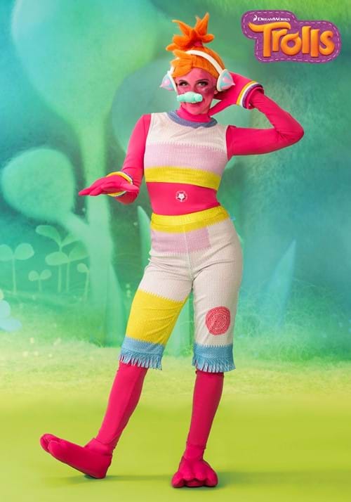 Trolls Women's DJ Suki Costume - US 7222