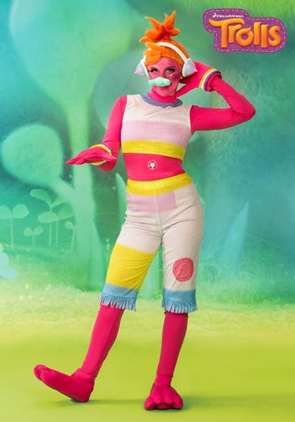 Trolls Women's DJ Suki Costume - US 7222