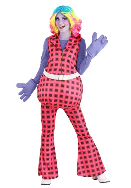 Women's Trolls Lady Glitter Sparkles Costume - US 5270