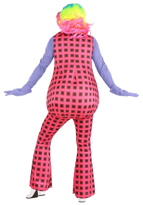 Women's Trolls Lady Glitter Sparkles Costume - US 5270