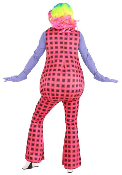 Women's Trolls Lady Glitter Sparkles Costume - US 5270