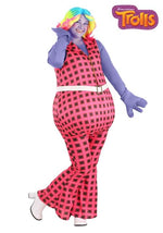 Plus Size Trolls Lady Glitter Sparkles Costume for Women - US 0510